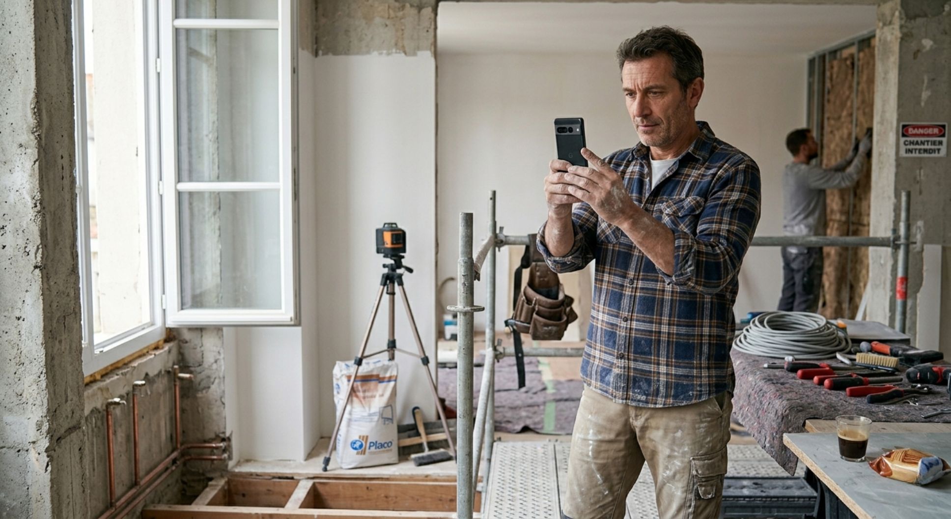 Travaux et chantier